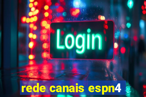 rede canais espn4